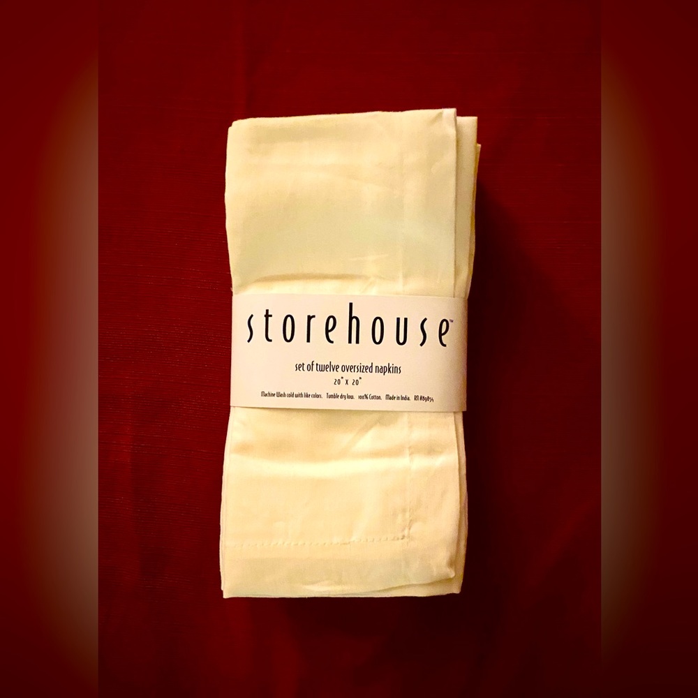 Storehouse Cloth Napkins